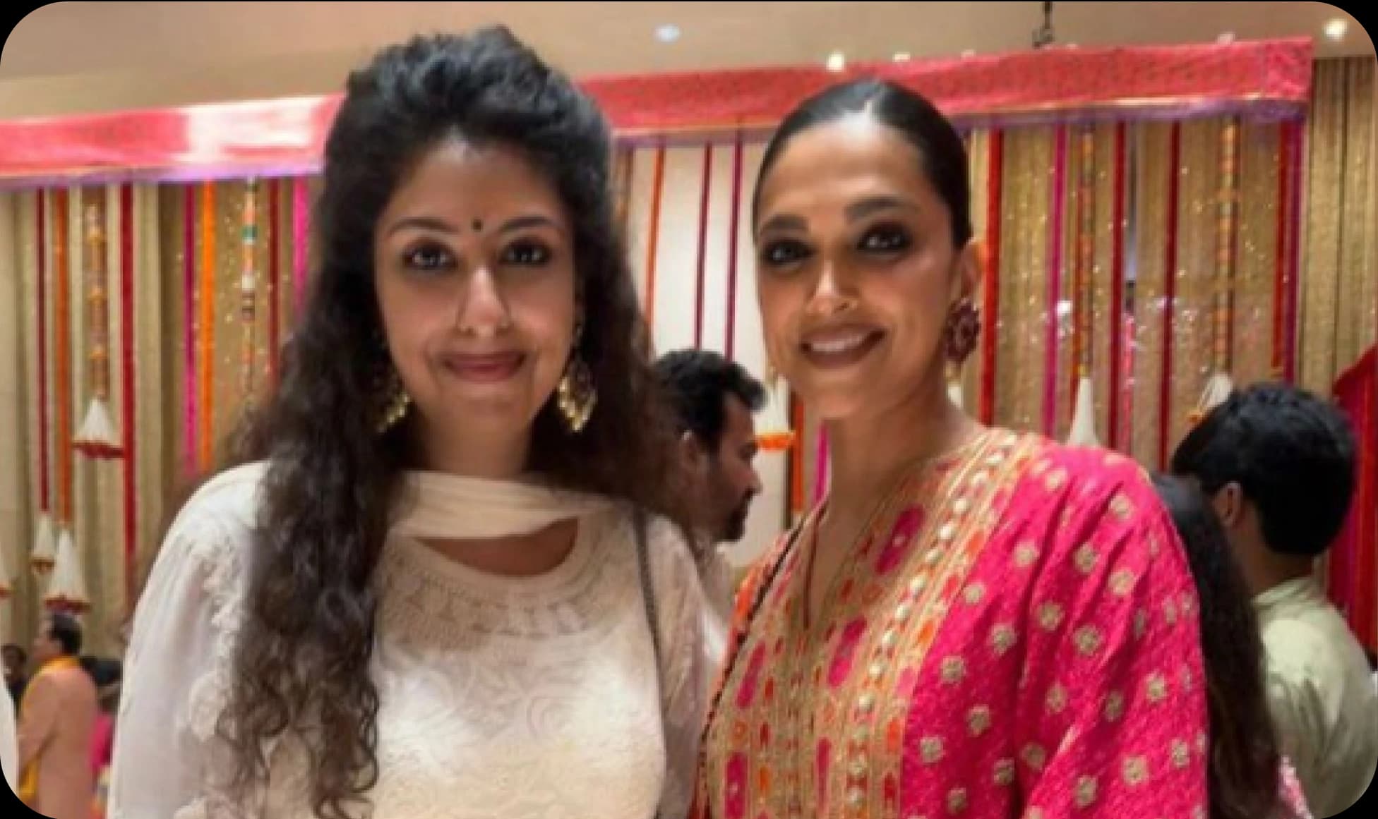 Infiheal ‘s Founder, Srishti Srivastava , met Deepika Padukone