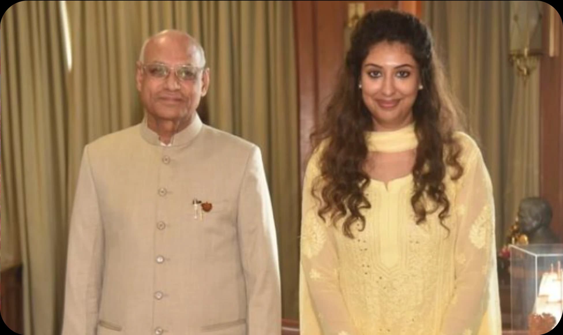 The Honorable Governor of Maharashtra, Shri Ramesh Bais ji