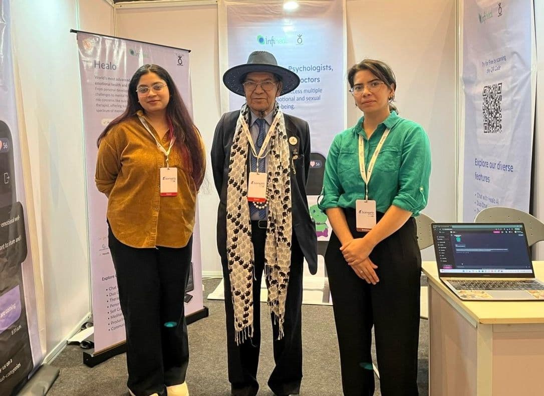 Healo was featured at Hyundai India’s first Samarth India Conclave & Expo at Bharat Mandapam, New Delhi