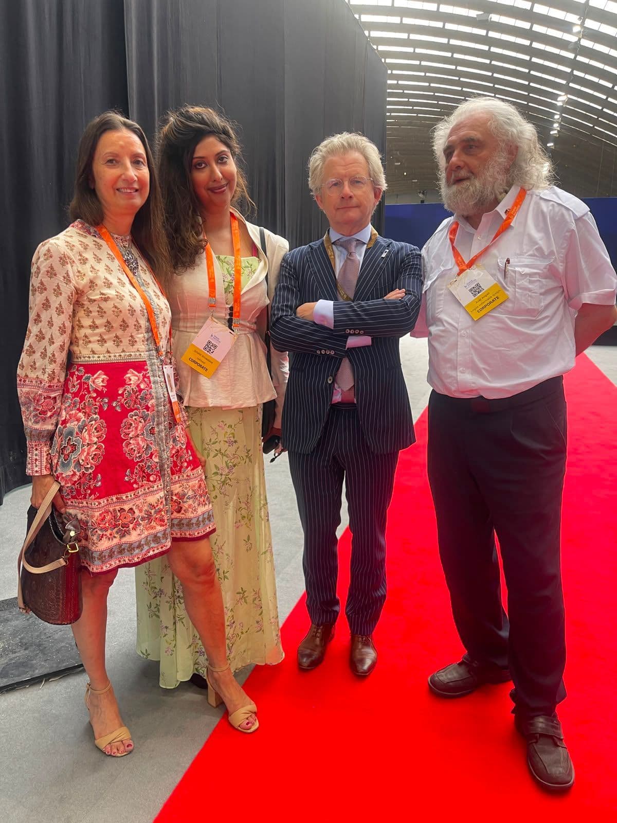 Infiheal Speaks at Bharat Innovates 2026 in Nice, France - Image 2