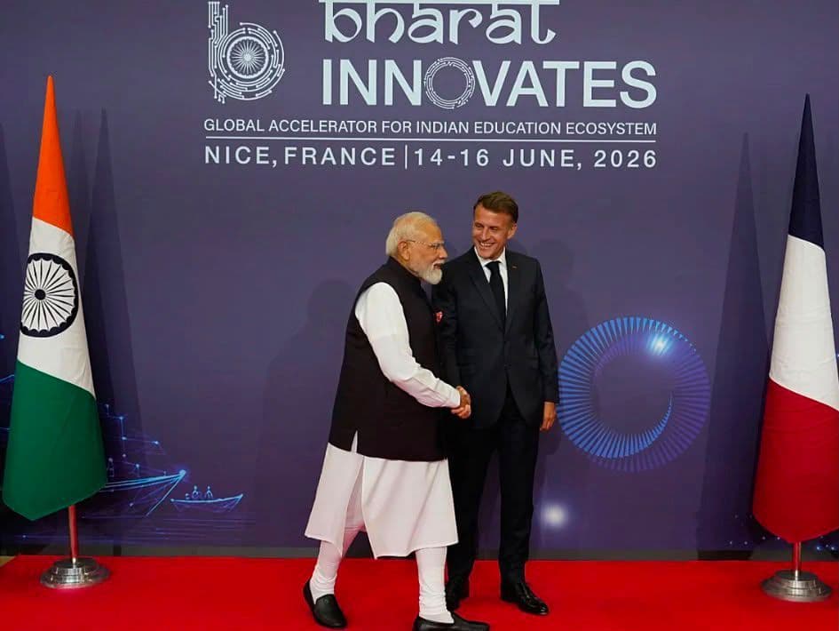 Infiheal Speaks at Bharat Innovates 2026 in Nice, France - Image 3