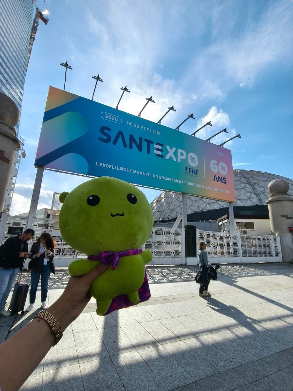 Healo Attends SantExpo 2026, Paris' Leading Healthcare Gathering - Image 1
