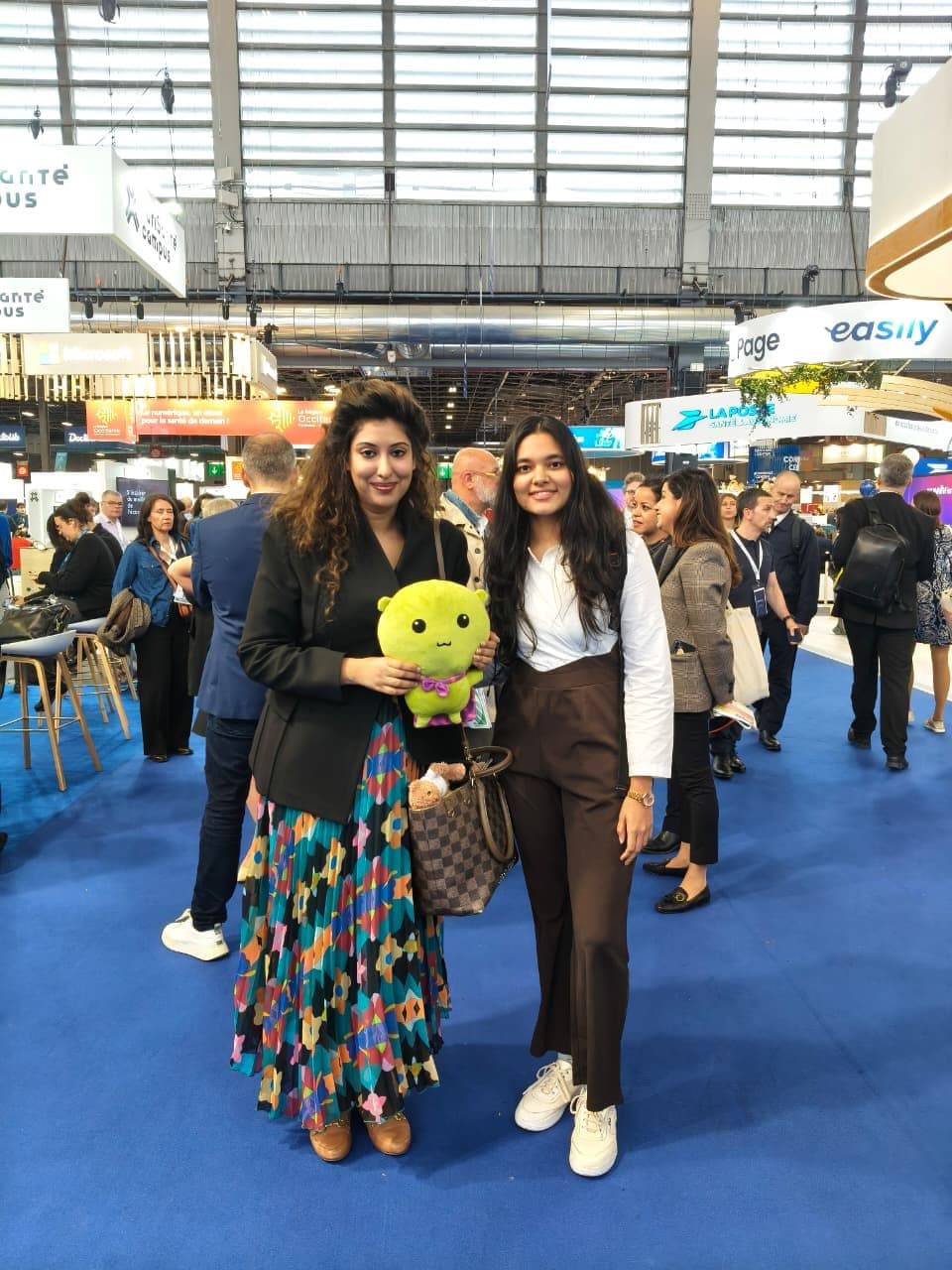 Healo Attends SantExpo 2026, Paris' Leading Healthcare Gathering - Image 2