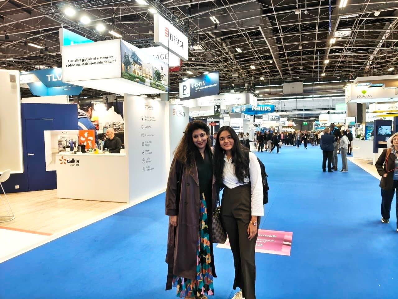 Healo Attends SantExpo 2026, Paris' Leading Healthcare Gathering - Image 3